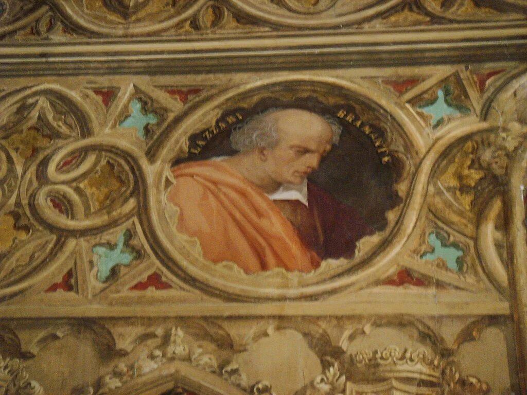 Camera dei Poeti e artisti - Lazzari Bramante, Villa Torlonia, Roma